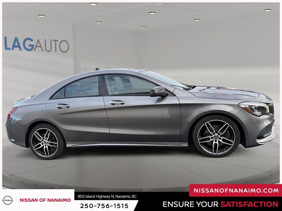 2019 Mercedes-Benz CLA 250-3