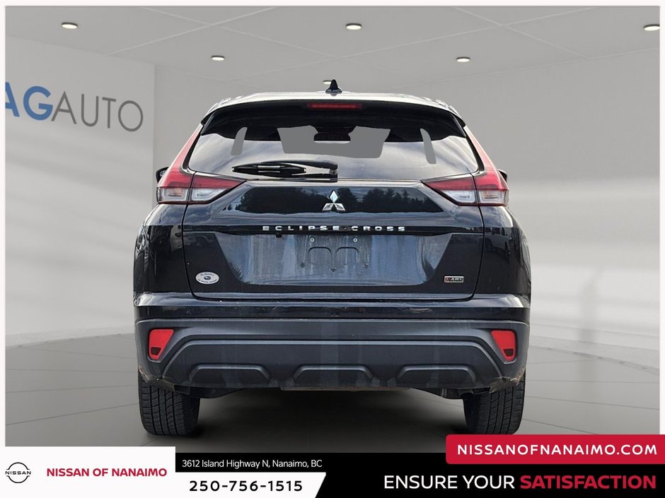 2022 Mitsubishi Eclipse Cross ES-5