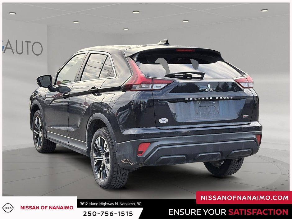 2022 Mitsubishi Eclipse Cross ES-6