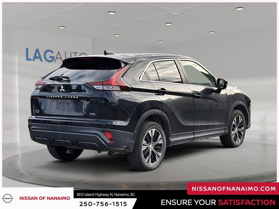 2022 Mitsubishi Eclipse Cross ES-4