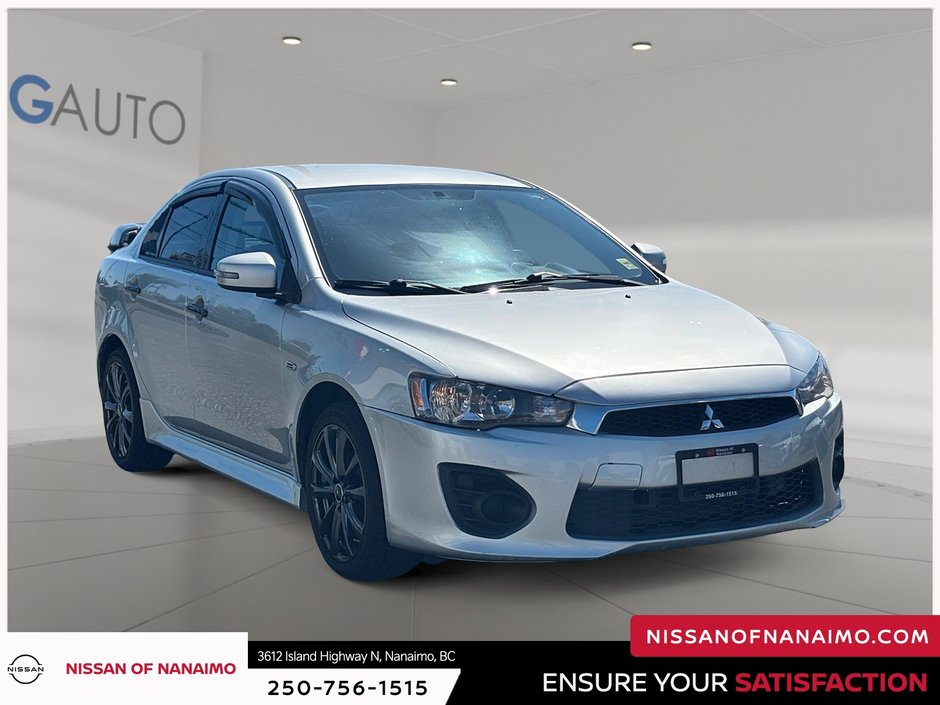 2017 Mitsubishi Lancer ES-2