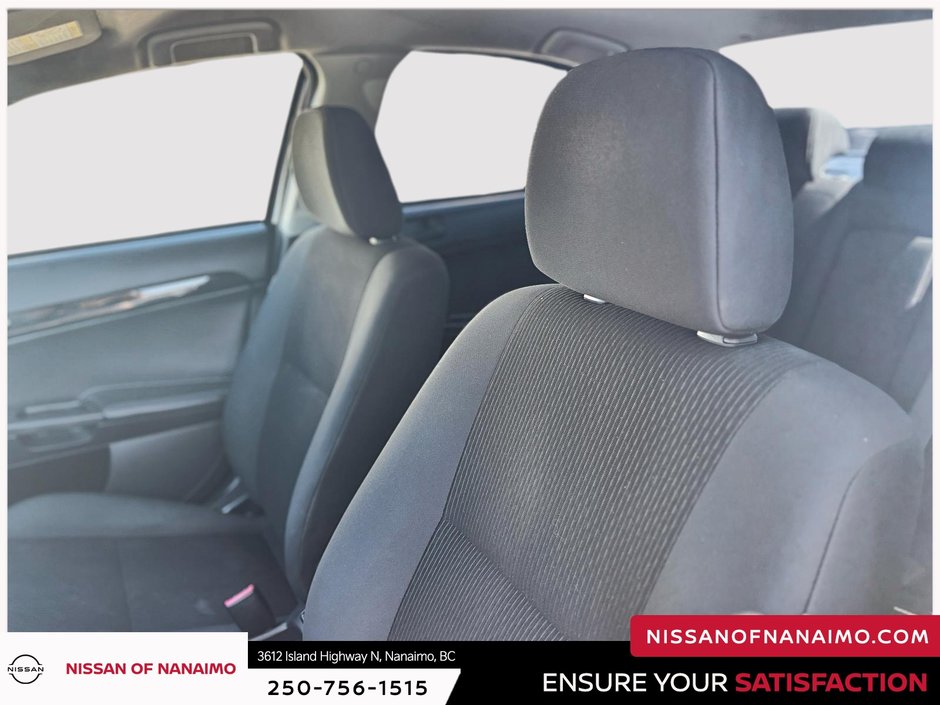 2017 Mitsubishi Lancer ES-20