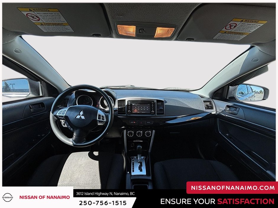 2017 Mitsubishi Lancer ES-10