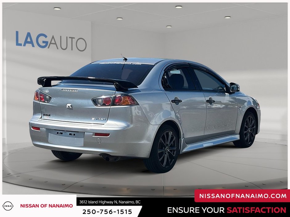 2017 Mitsubishi Lancer ES-4