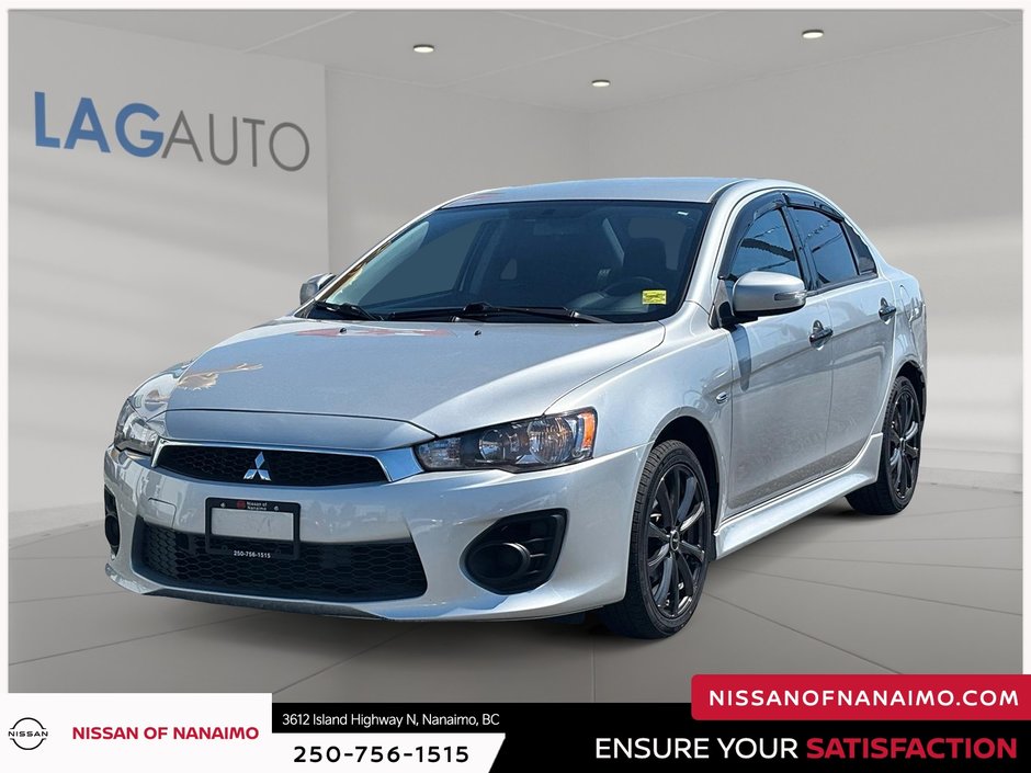 2017 Mitsubishi Lancer ES-0