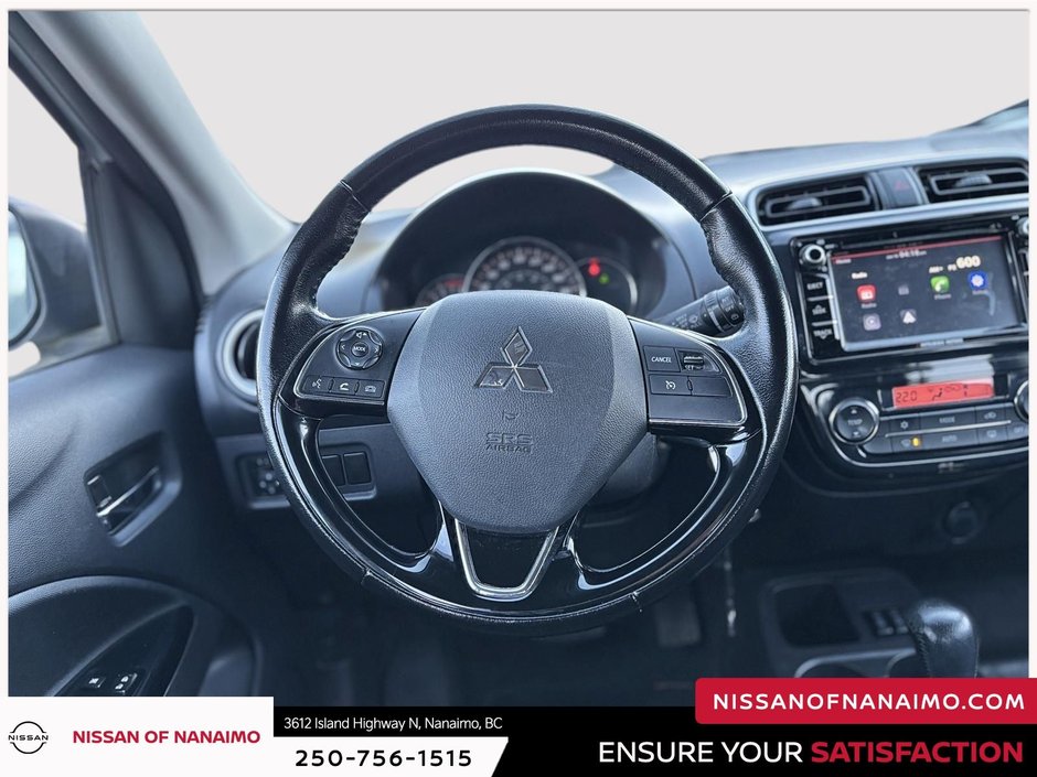 2017 Mitsubishi Mirage SEL-8