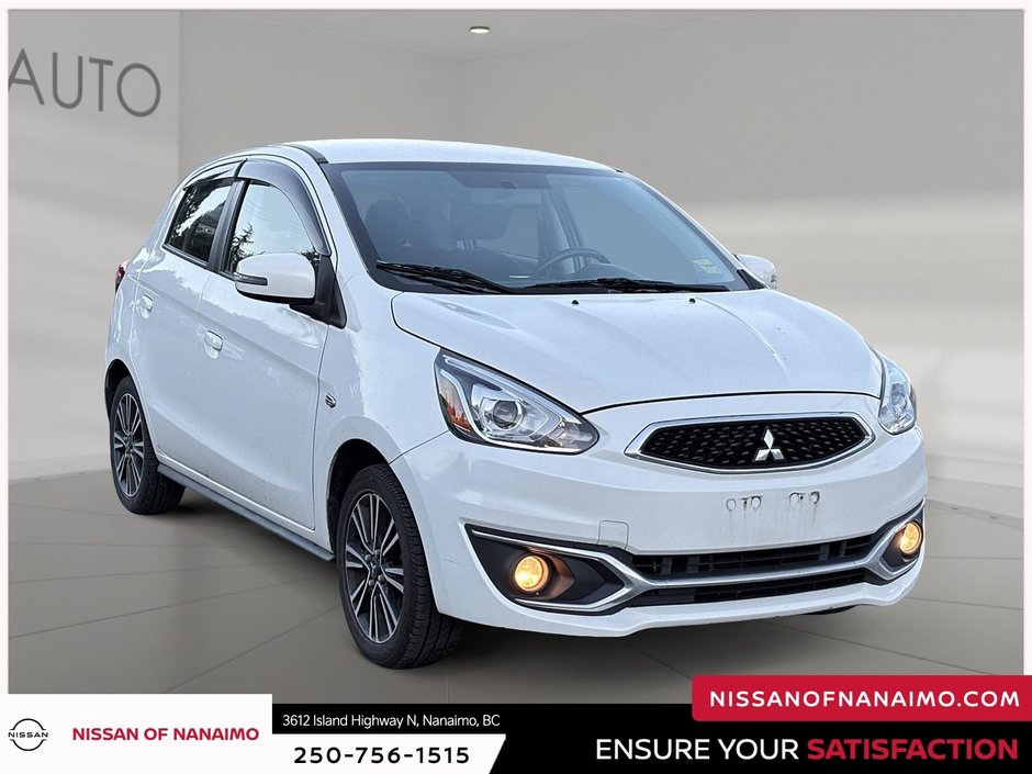 2017 Mitsubishi Mirage SEL-2