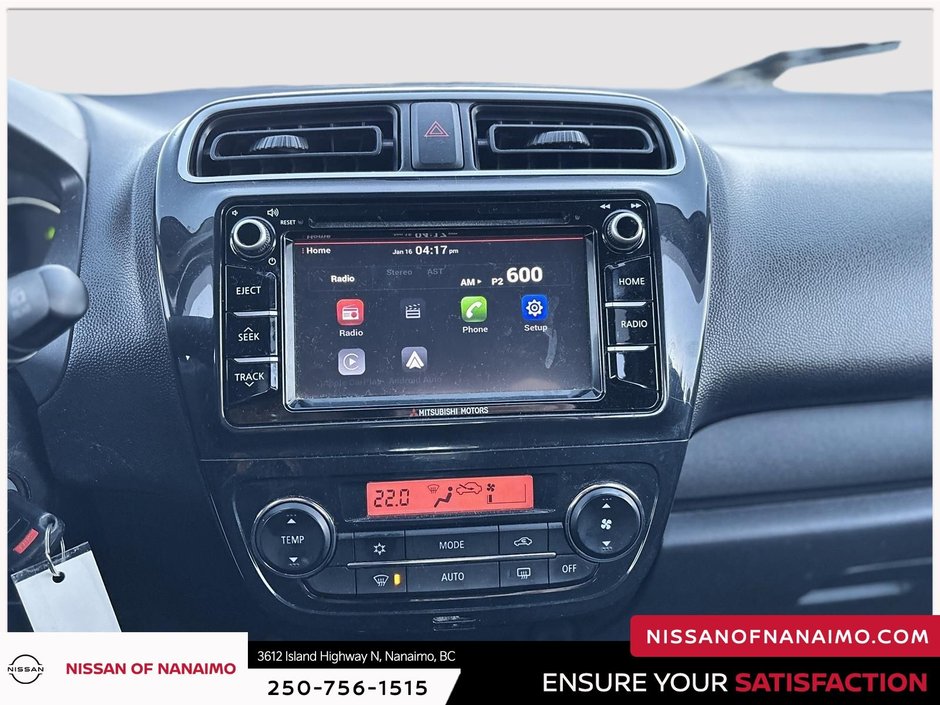 2017 Mitsubishi Mirage SEL-18