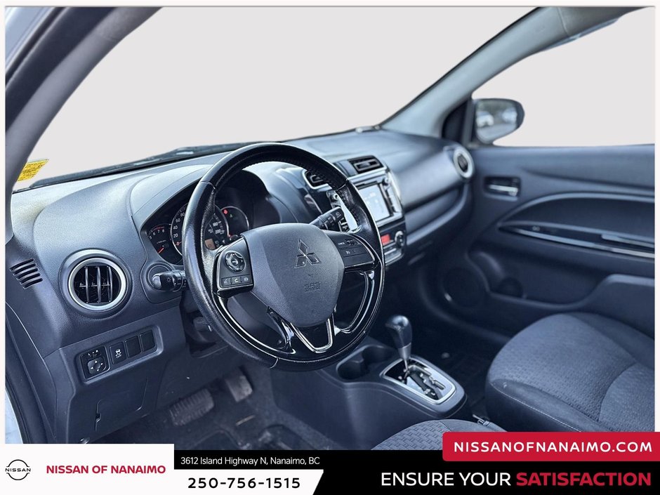 2017 Mitsubishi Mirage SEL-13