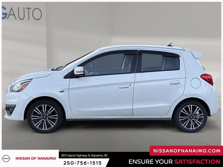 2017 Mitsubishi Mirage SEL-7