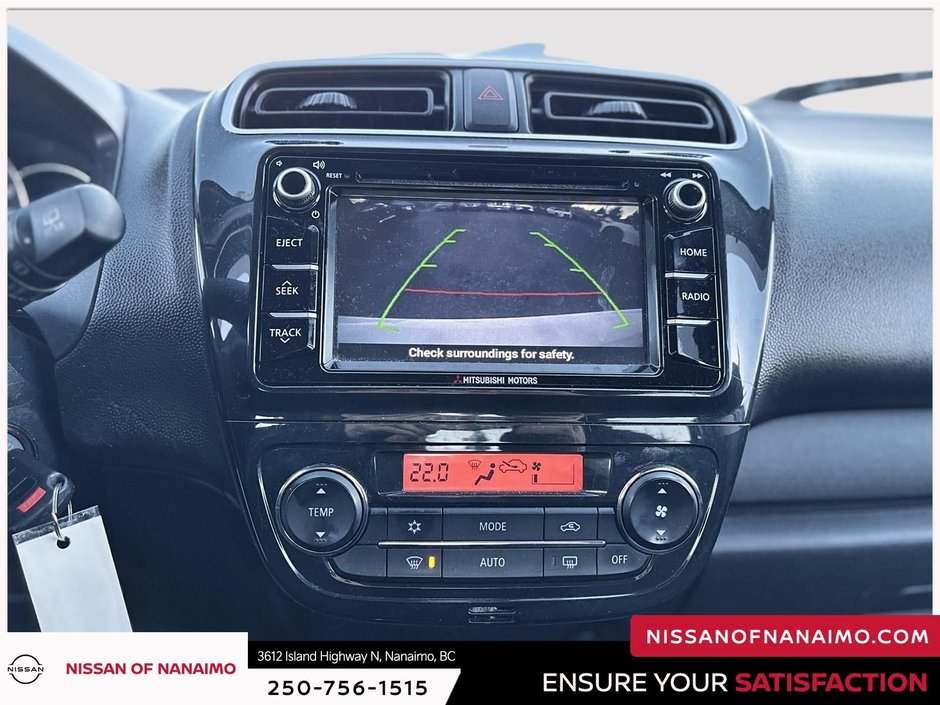 2017 Mitsubishi Mirage SEL-19