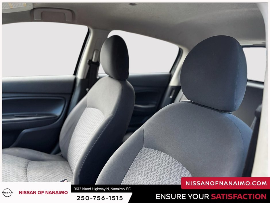 2018 Mitsubishi Mirage ES-8