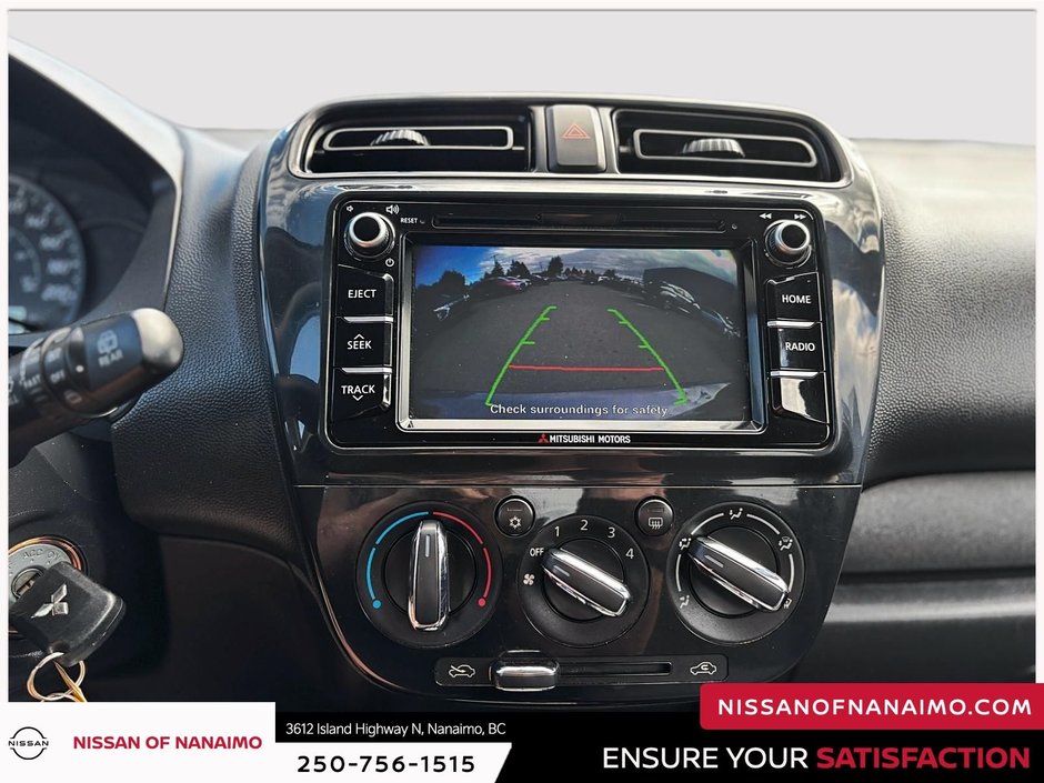 2018 Mitsubishi Mirage ES-13