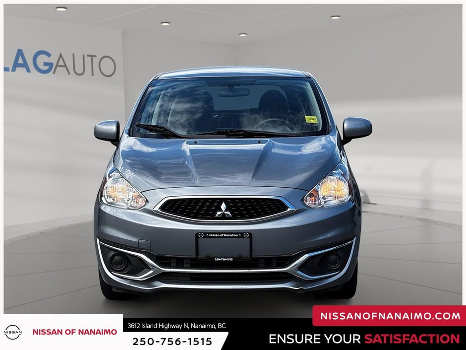 2018 Mitsubishi Mirage ES-1