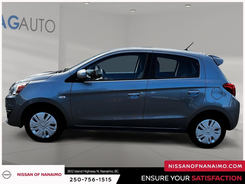 2018 Mitsubishi Mirage ES-7