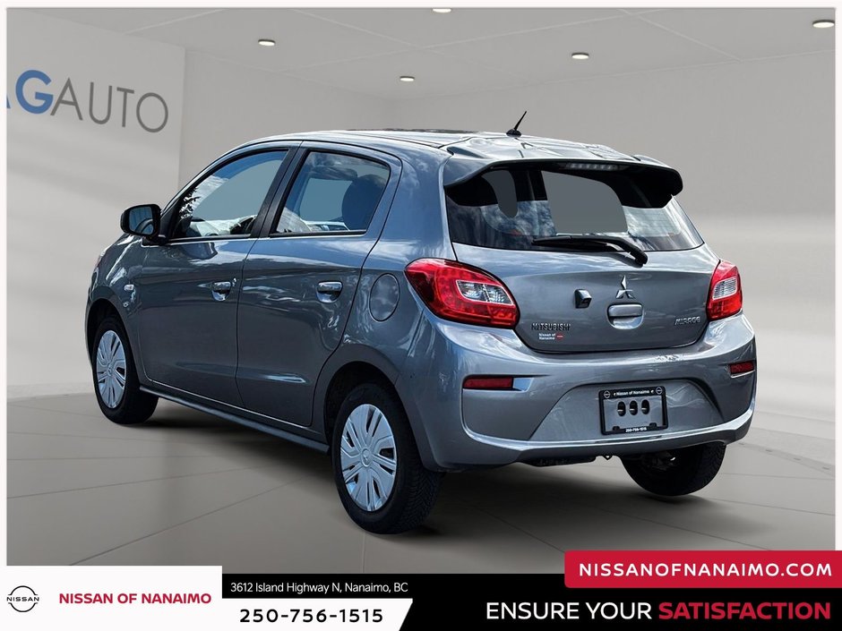 2018 Mitsubishi Mirage ES-6