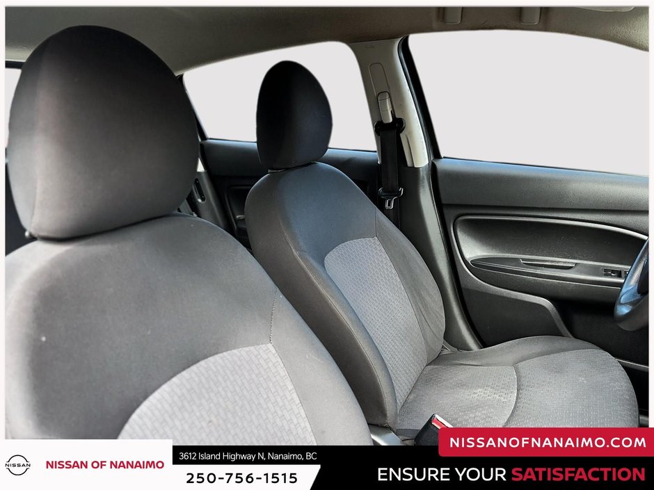 2018 Mitsubishi Mirage ES-23