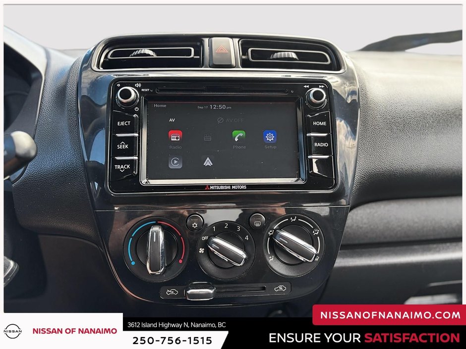 2018 Mitsubishi Mirage ES-12