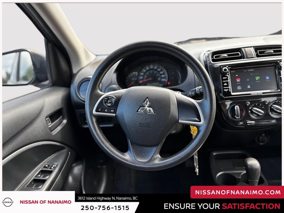 2018 Mitsubishi Mirage ES-19