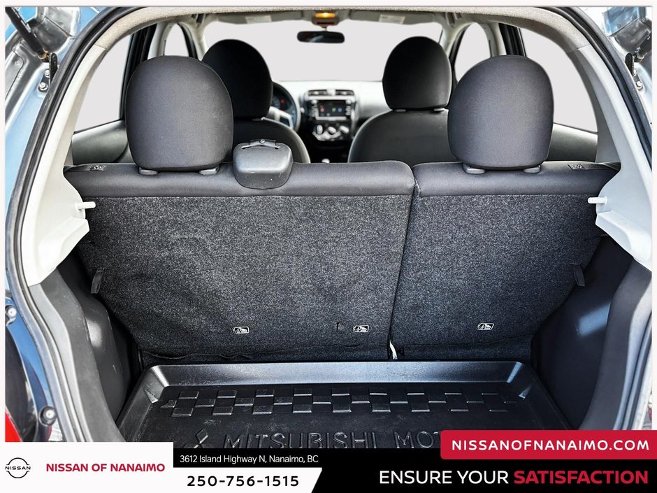 2018 Mitsubishi Mirage ES-15