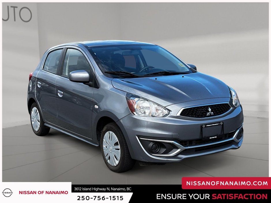 2018 Mitsubishi Mirage ES-2