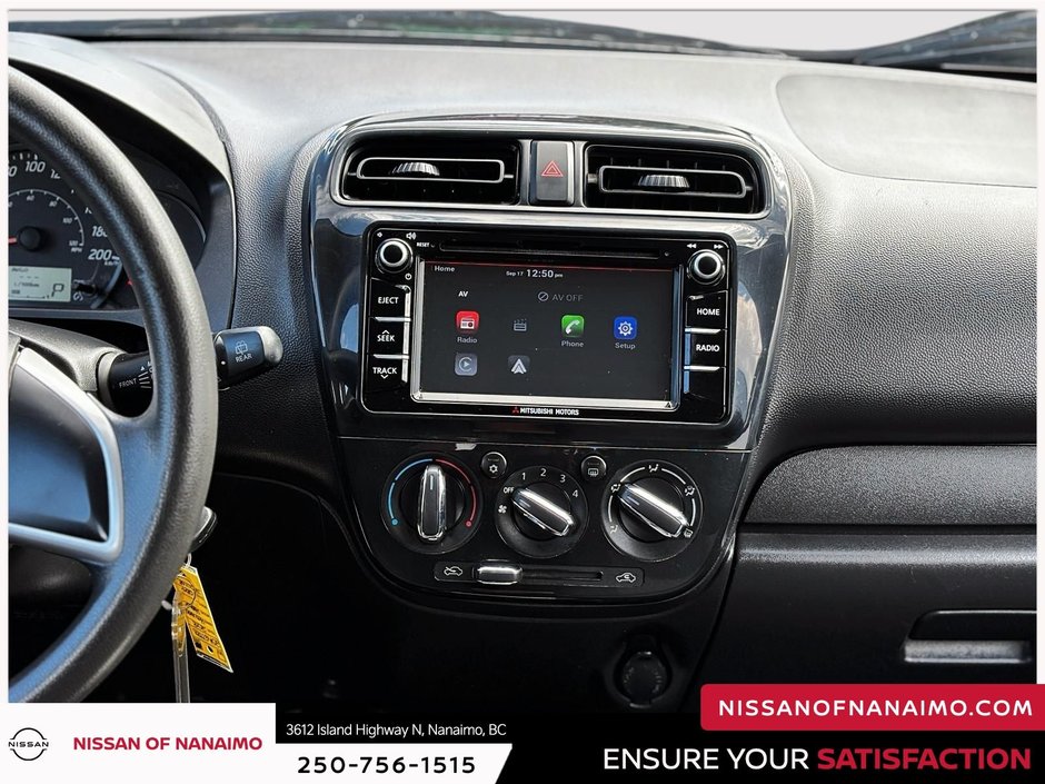 2018 Mitsubishi Mirage ES-20