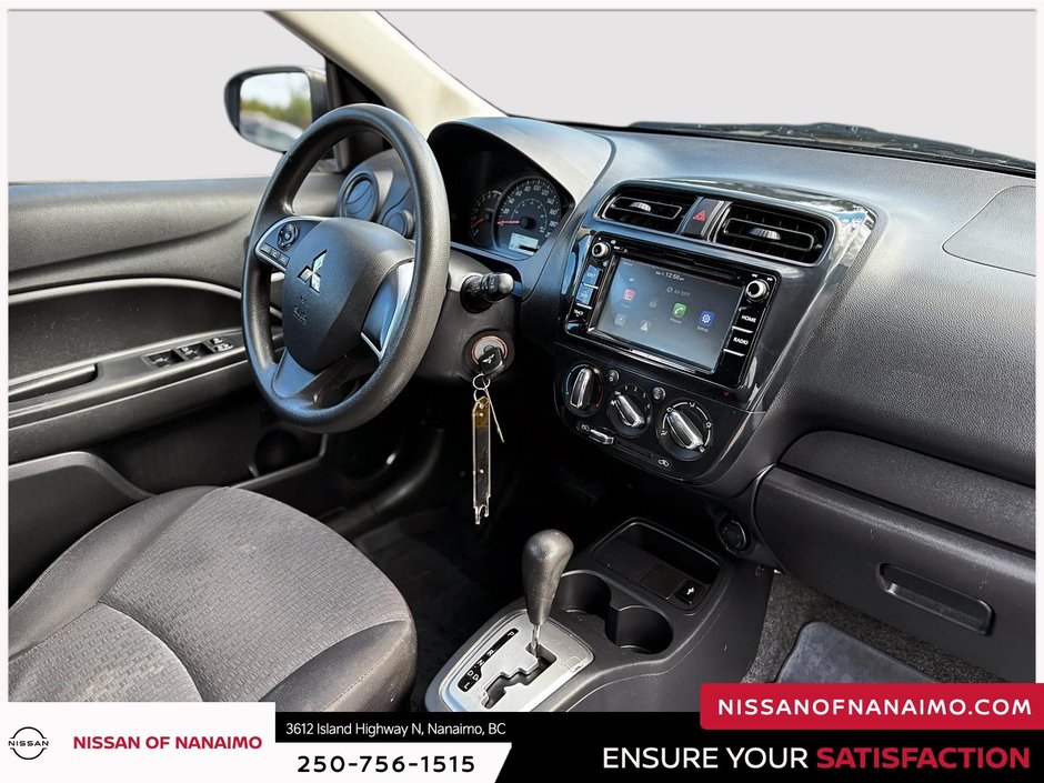 2018 Mitsubishi Mirage ES-24