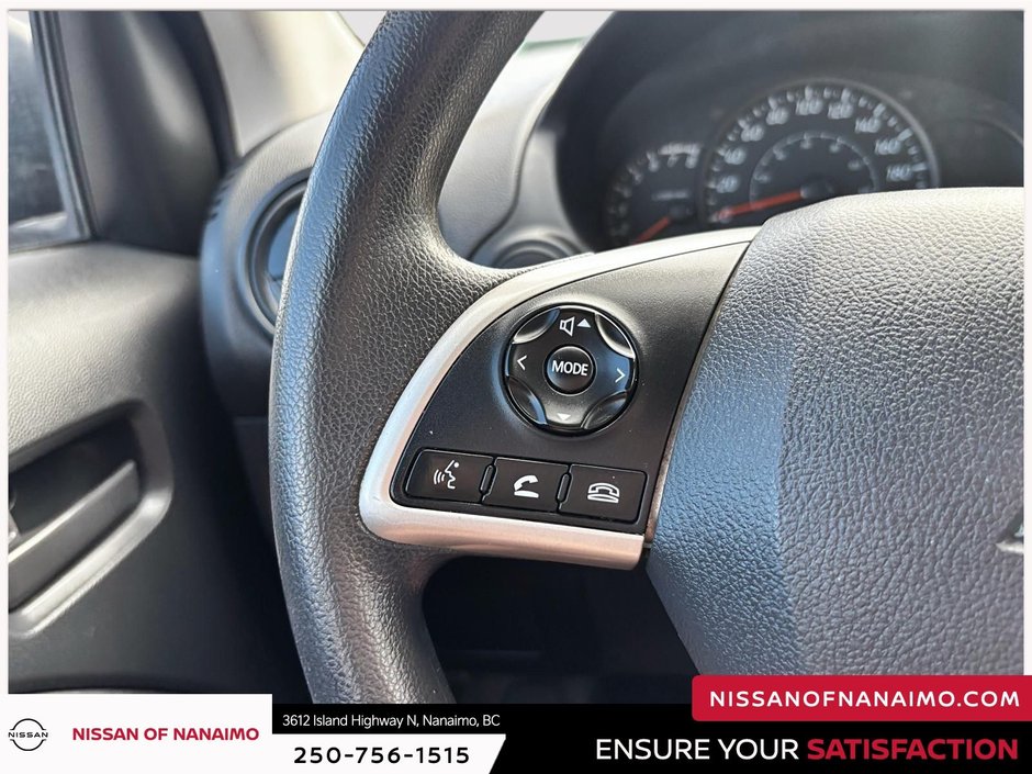 2018 Mitsubishi Mirage ES-11