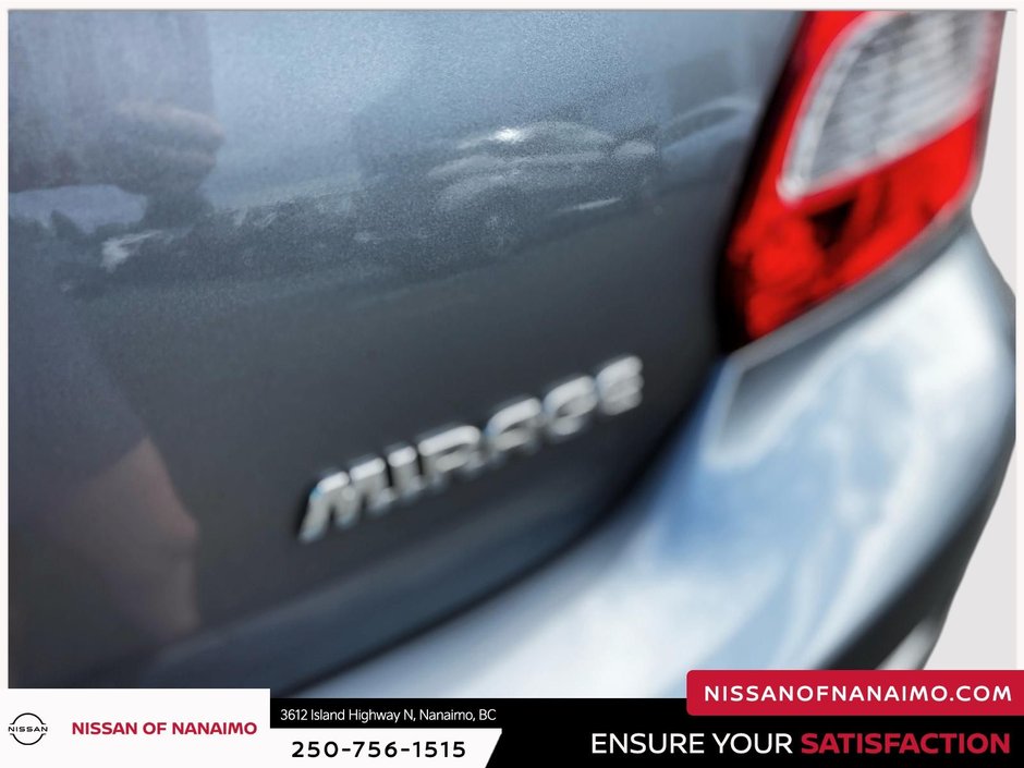 2018 Mitsubishi Mirage ES-14