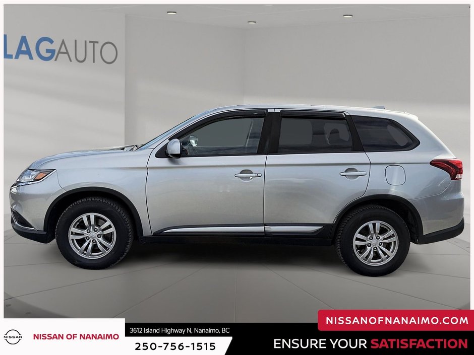 2019 Mitsubishi Outlander ES-7