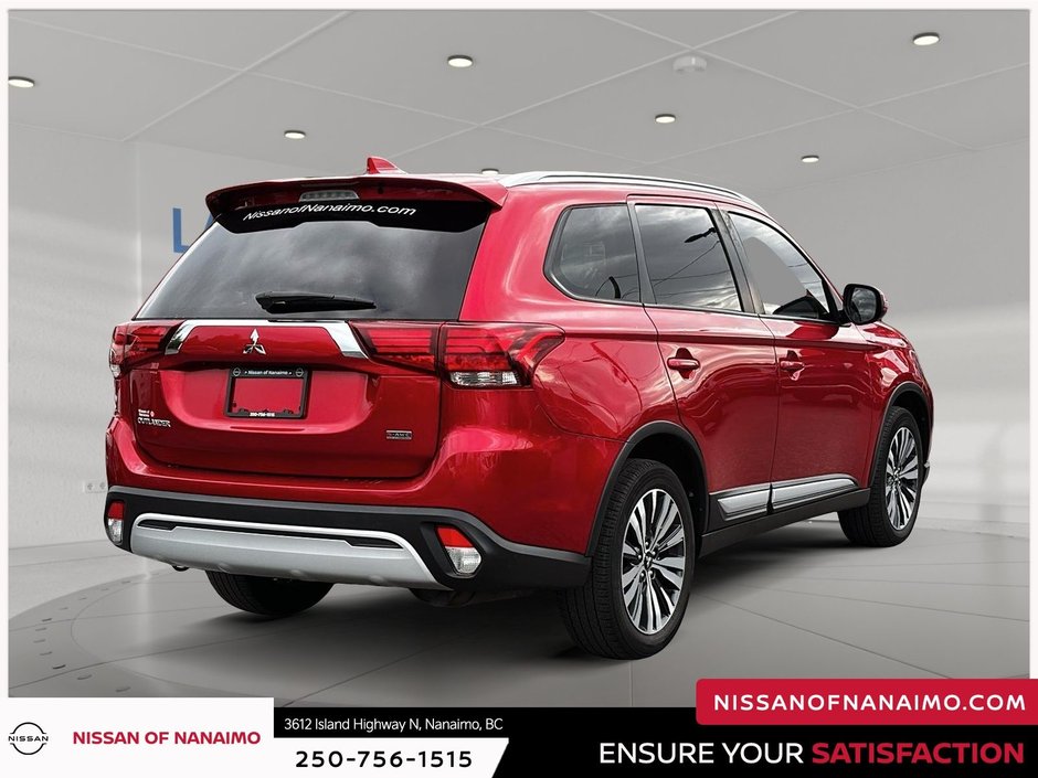 2020 Mitsubishi Outlander ES-4