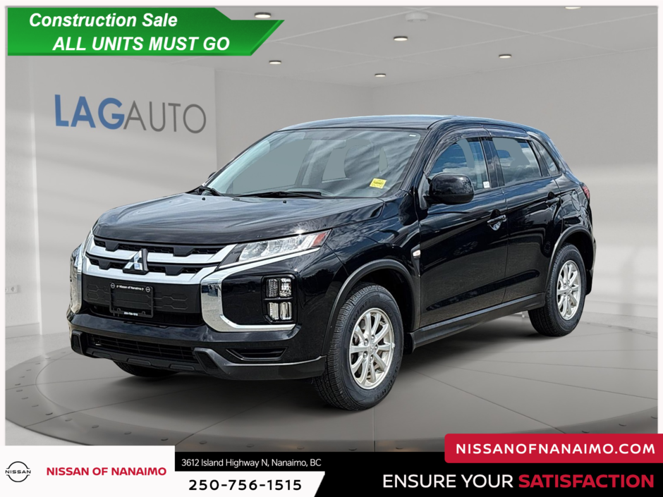 2021 Mitsubishi RVR ES-0