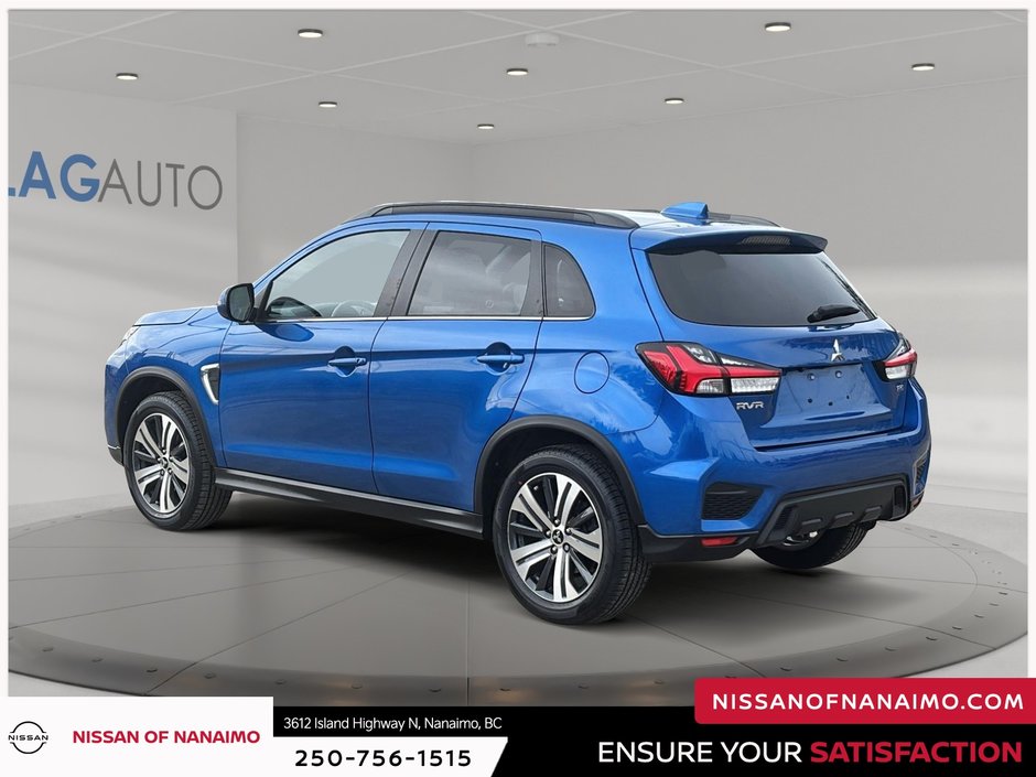 2022 Mitsubishi RVR GT-8