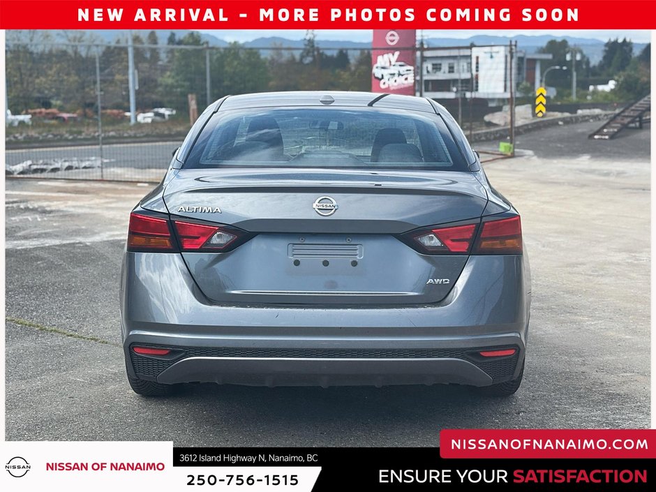 2019 Nissan Altima 2.5 S-5
