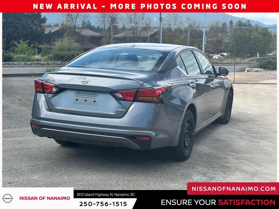 2019 Nissan Altima 2.5 S-4