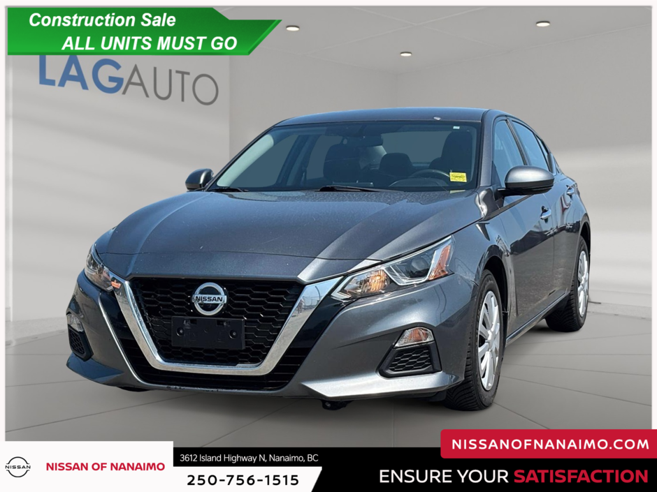 2019 Nissan Altima 2.5 S AWD-0