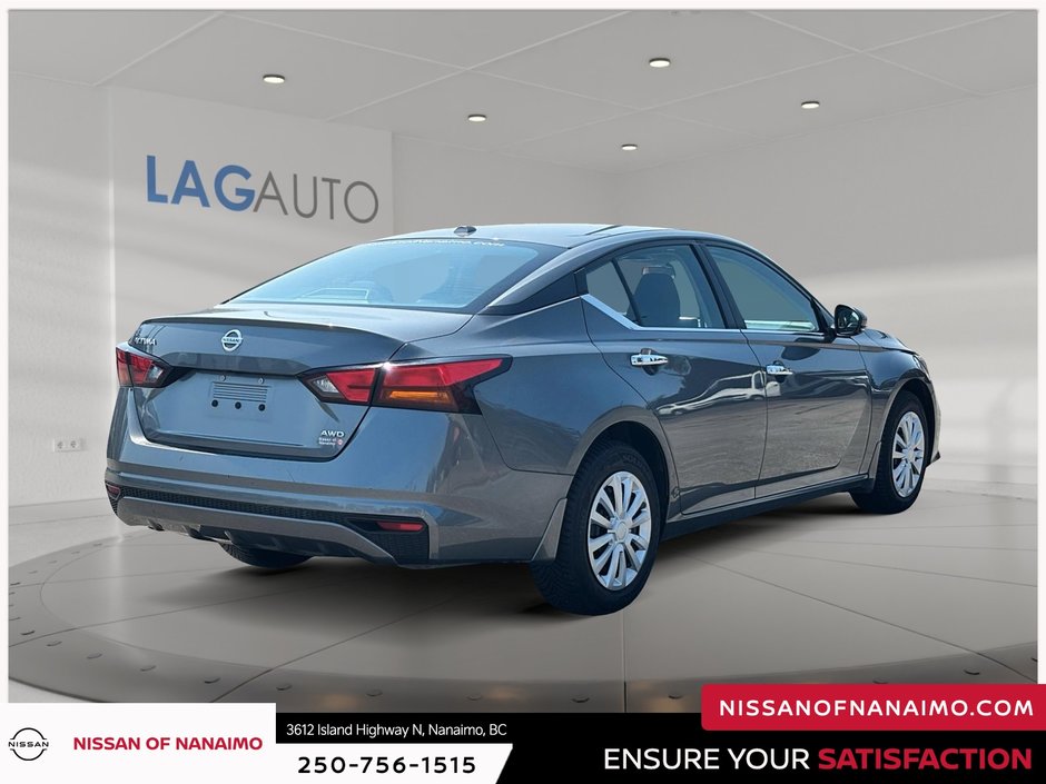 2019 Nissan Altima 2.5 S-4