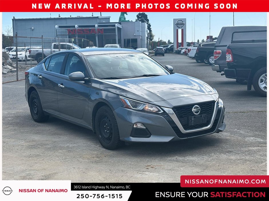 2019 Nissan Altima 2.5 S-2