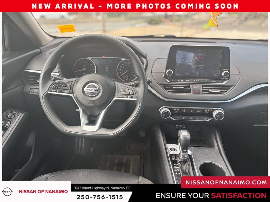 2019 Nissan Altima 2.5 S-6
