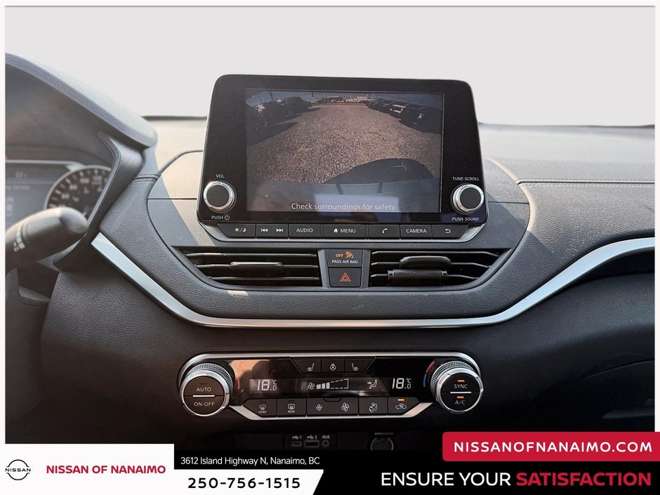 2019 Nissan Altima 2.5 SV-16