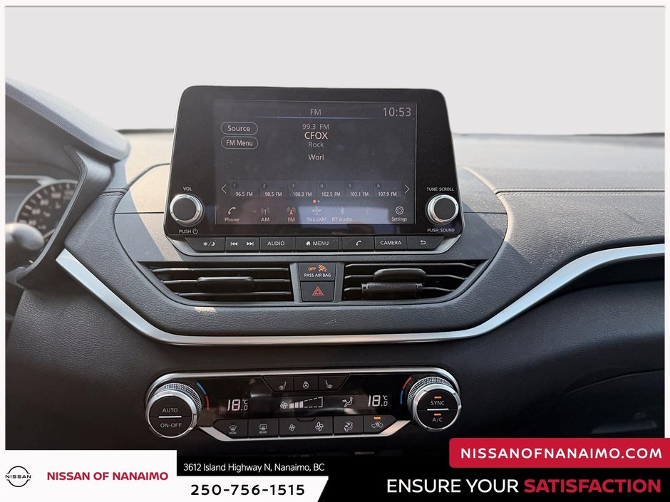 2019 Nissan Altima 2.5 SV-15