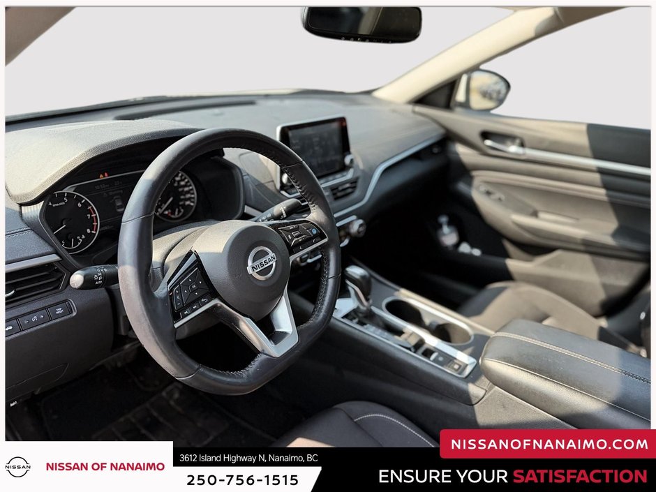 2019 Nissan Altima 2.5 SV-10