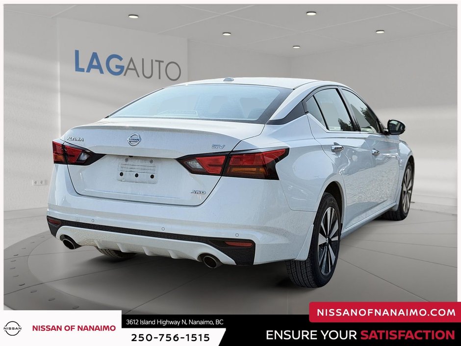 2019 Nissan Altima 2.5 SV-4