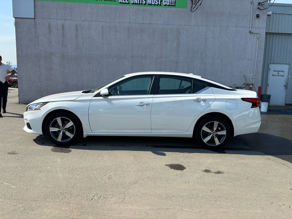 2021 Nissan Altima 2.5-8