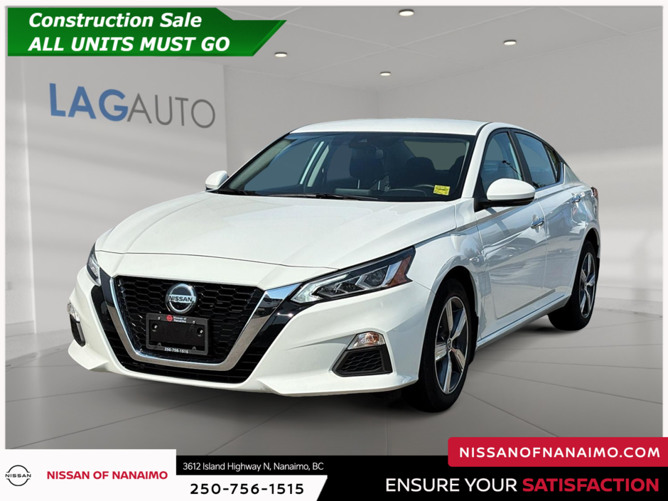 2021 Nissan Altima 2.5-0