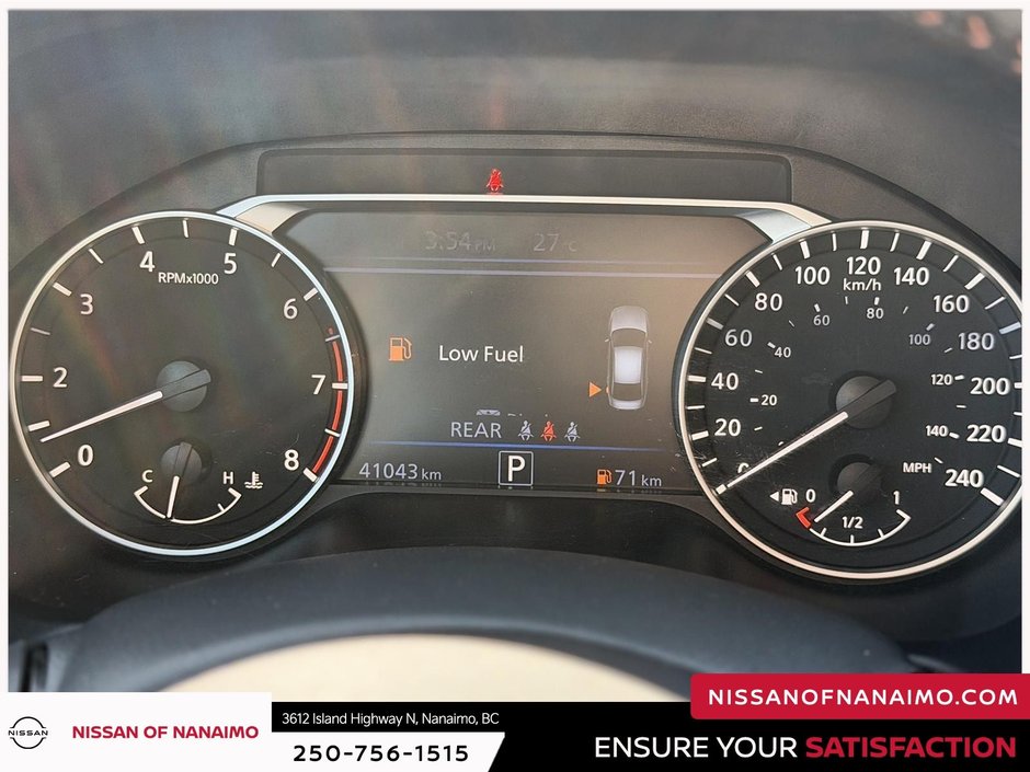 2024 Nissan Altima 2.5 SR-22