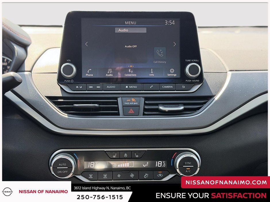 2024 Nissan Altima 2.5 SR-21