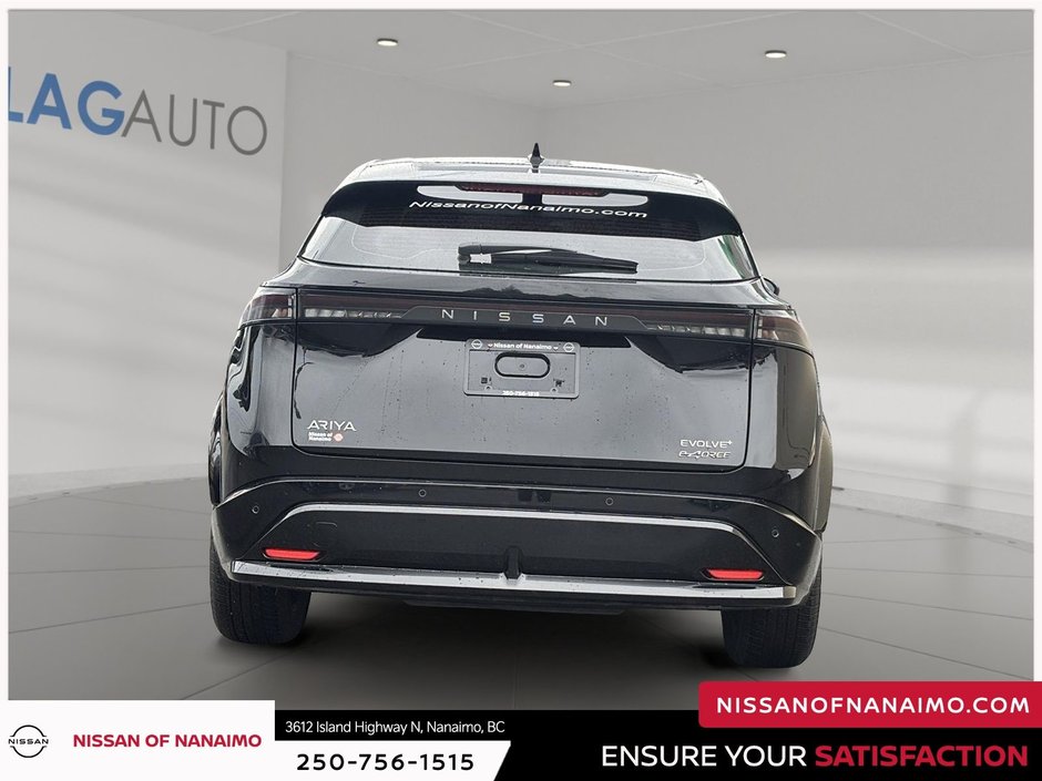 2024 Nissan Ariya EVOLVE+ e-4ORCE-5
