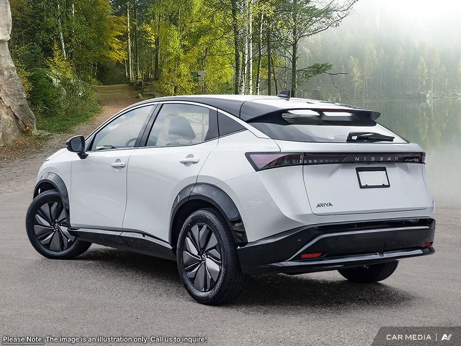 2025 Nissan Ariya Standard Range ENGAGE TA-3