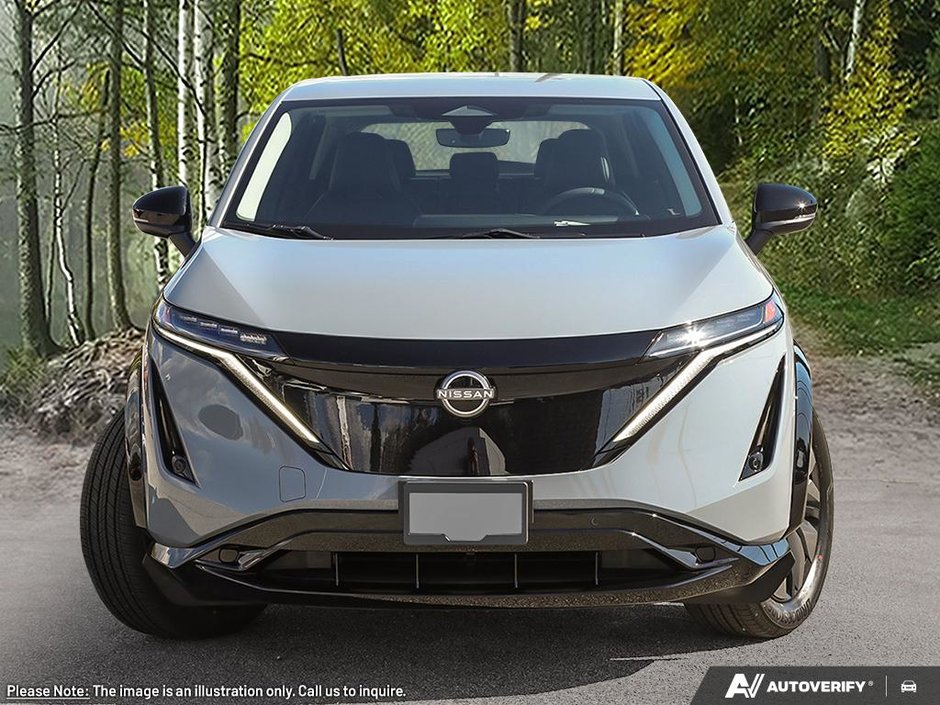 2026 Nissan ARIYA SV FWD-1